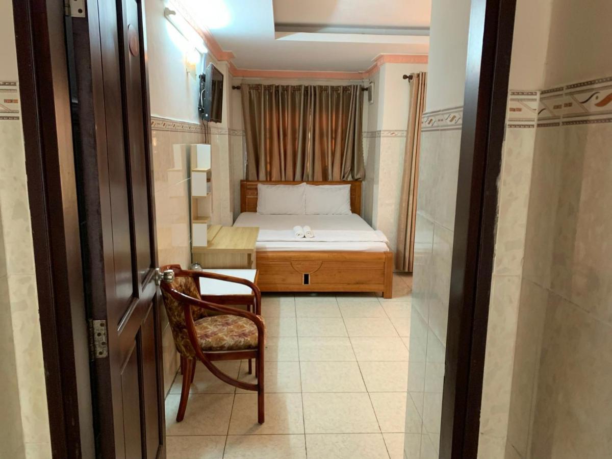 Minh Tuan Hotel Bandar Ho Chi Minh Luaran gambar