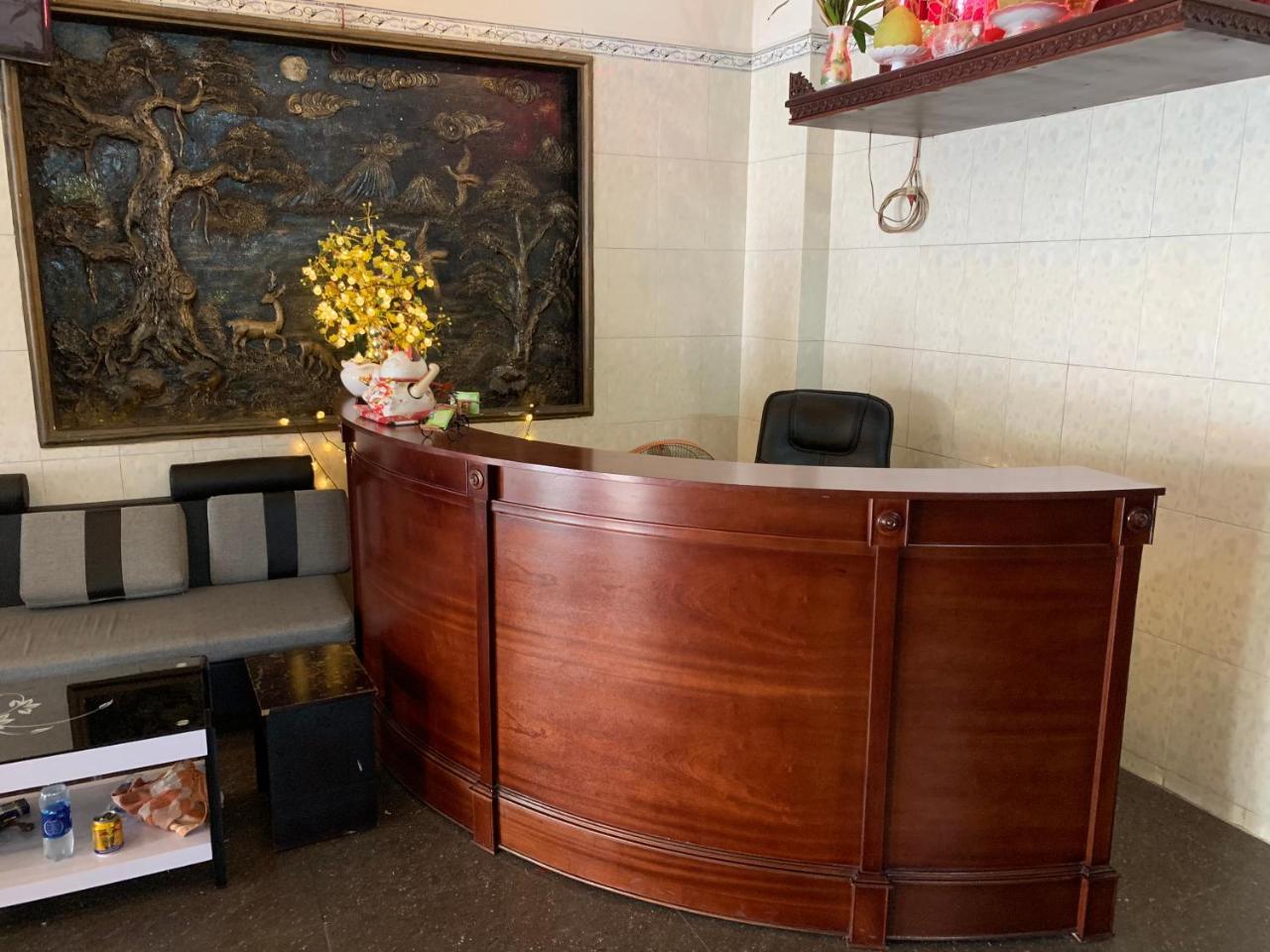 Minh Tuan Hotel Bandar Ho Chi Minh Luaran gambar
