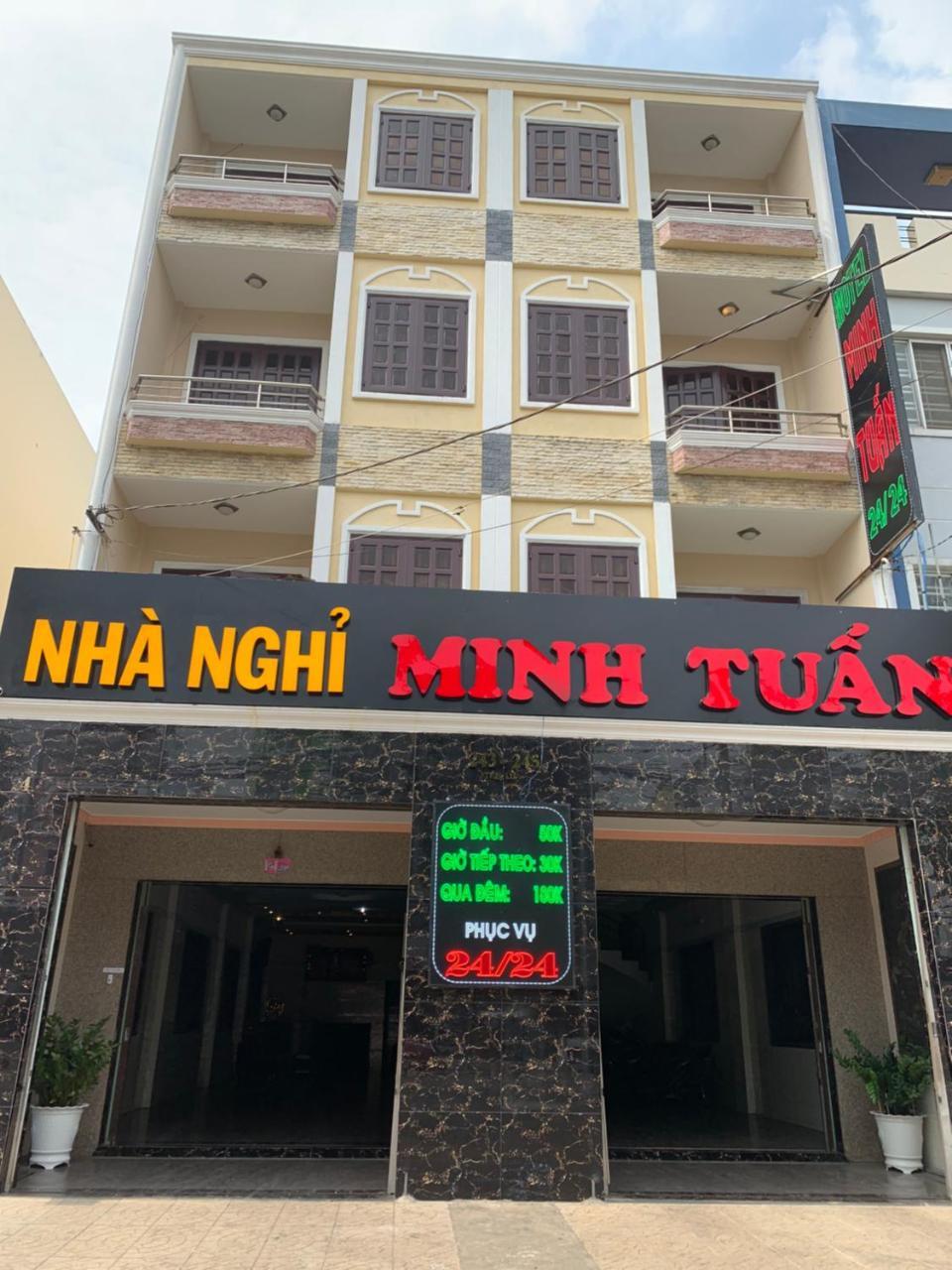 Minh Tuan Hotel Bandar Ho Chi Minh Luaran gambar