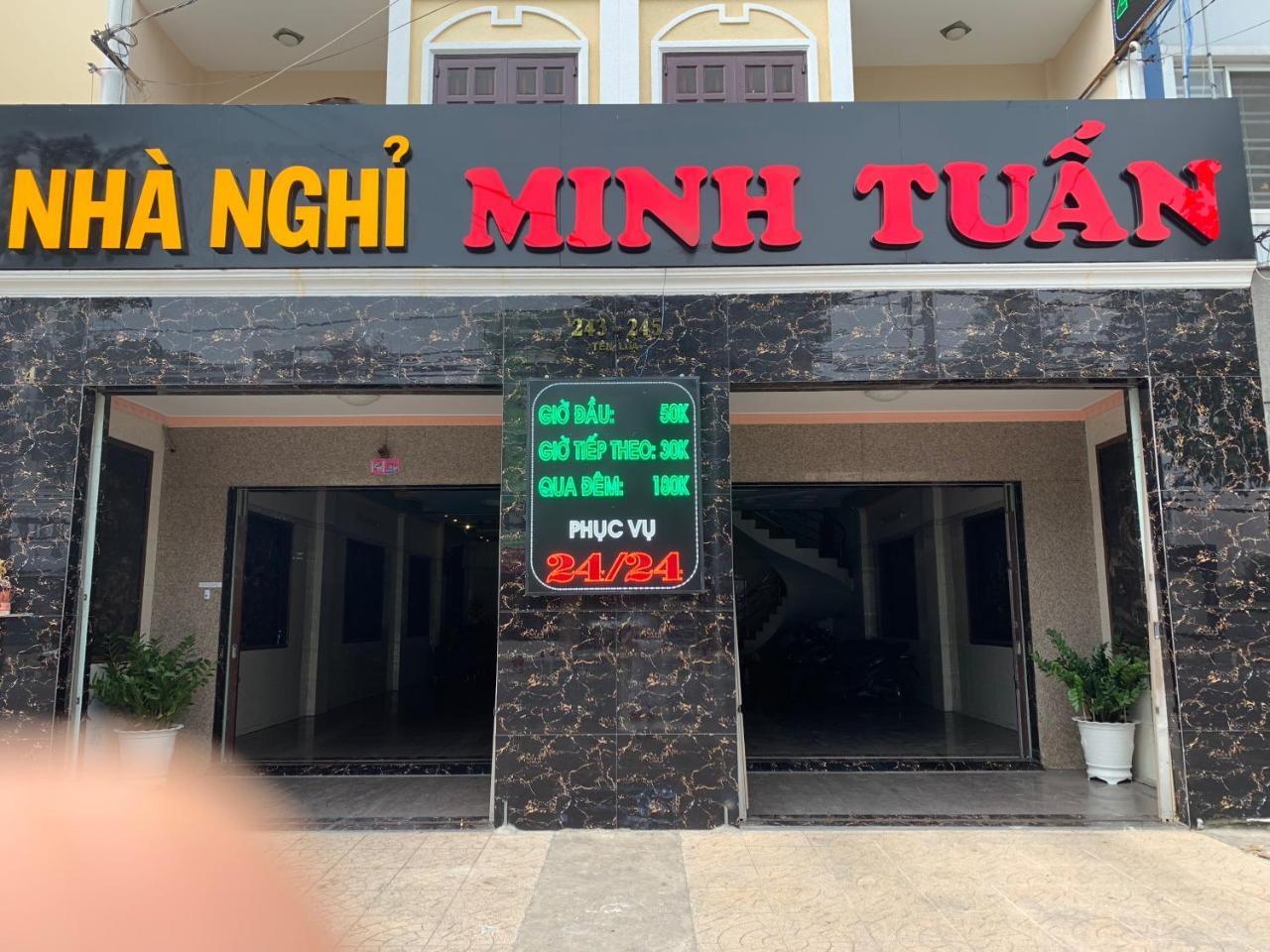 Minh Tuan Hotel Bandar Ho Chi Minh Luaran gambar