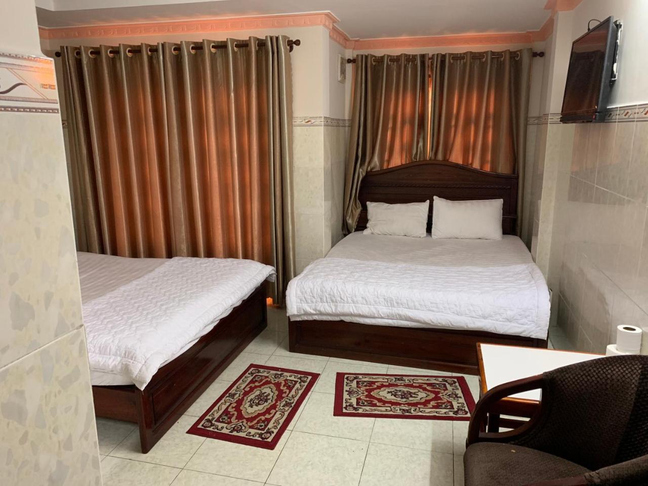 Minh Tuan Hotel Bandar Ho Chi Minh Luaran gambar