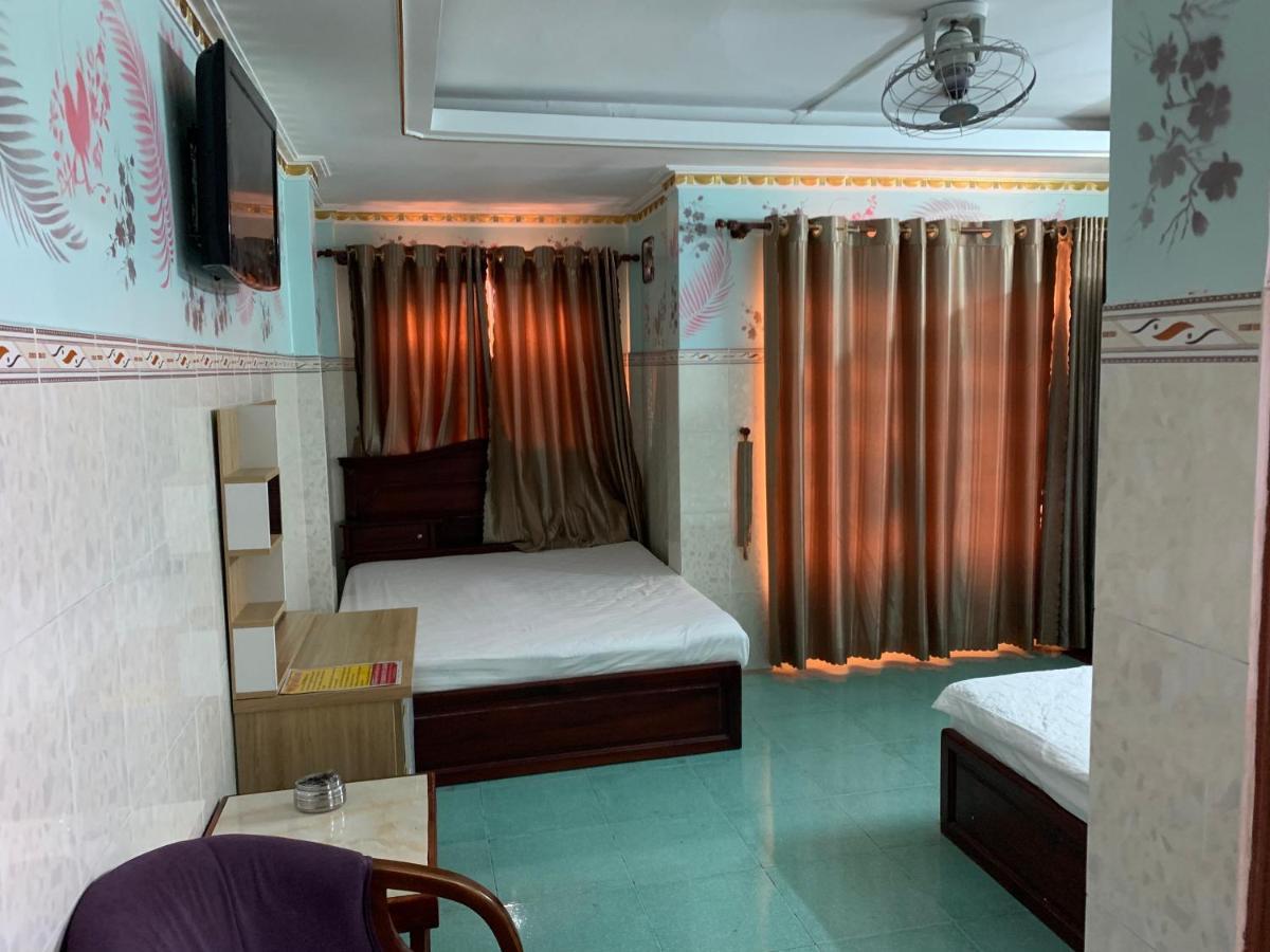 Minh Tuan Hotel Bandar Ho Chi Minh Luaran gambar