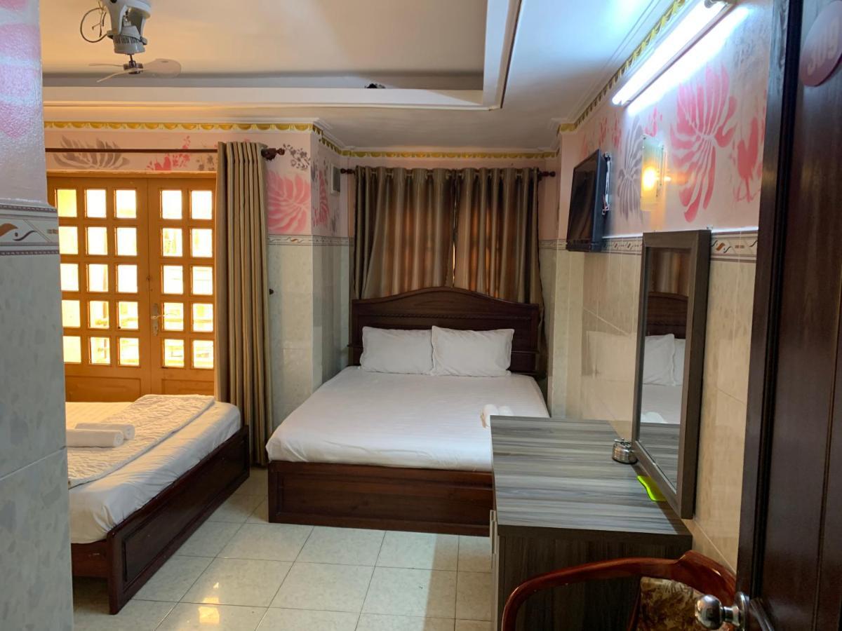 Minh Tuan Hotel Bandar Ho Chi Minh Luaran gambar
