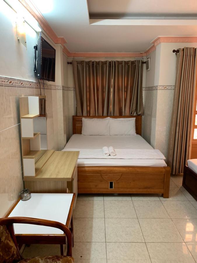 Minh Tuan Hotel Bandar Ho Chi Minh Luaran gambar