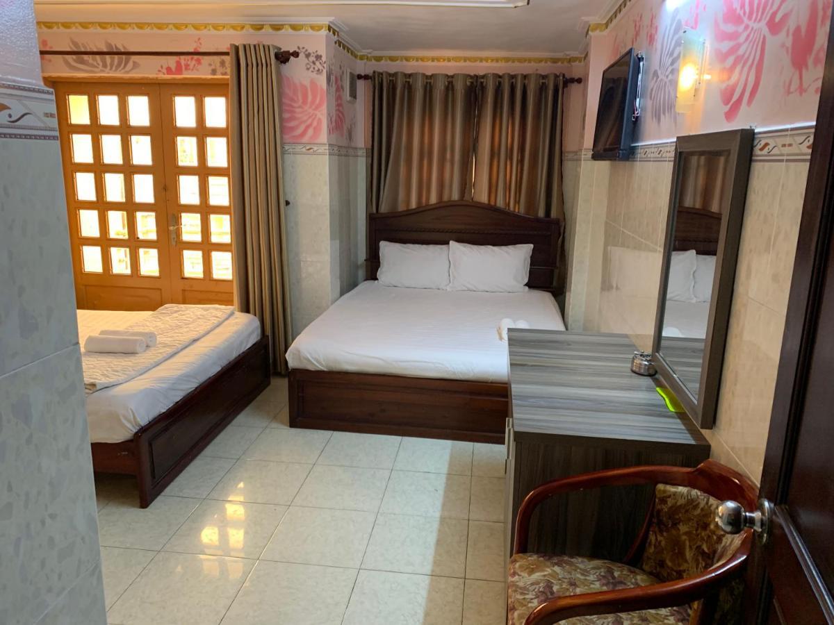 Minh Tuan Hotel Bandar Ho Chi Minh Luaran gambar